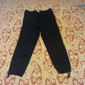 Sanctuary, black joggers size 26